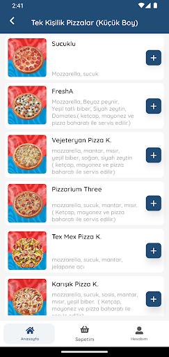 Pizzarium. ekran görüntüsü