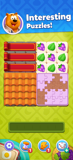 Tile Match - Brain Puzzle Game ekran görüntüsü