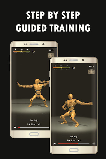 Baji Quan Trainer ekran görüntüsü