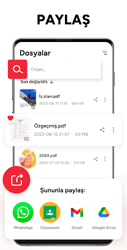 Resimden PDF'ye - PDF Oluştur ekran görüntüsü