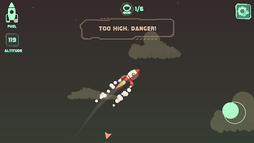 Mars dunes: tiny wings mission ekran görüntüsü