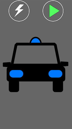 Polis ışıkları ekran görüntüsü