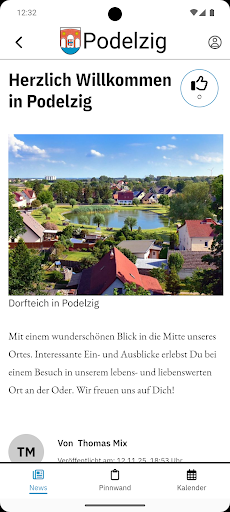 Podelzig ekran görüntüsü