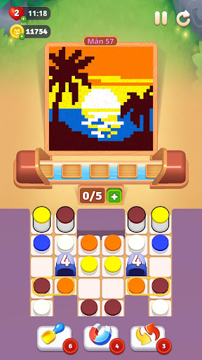 Salt Loop: Flow Puzzle ekran görüntüsü