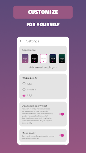 Insget - Video & Story Saver ekran görüntüsü