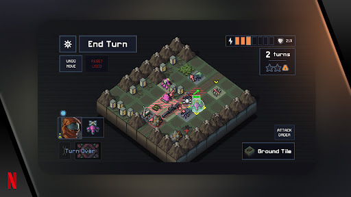 Into the Breach ekran görüntüsü