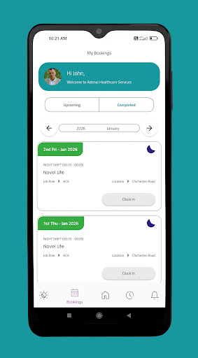 Adonai Healthcare Services App ekran görüntüsü