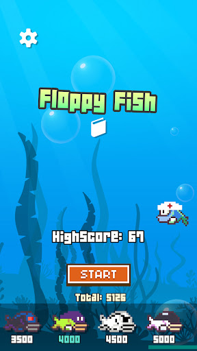 Floppy Fish Flappy Fish ekran görüntüsü