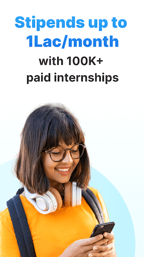 Internshala Internships & Jobs ekran görüntüsü