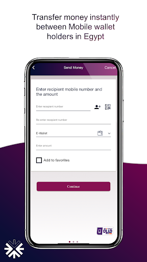 QNB Egypt E-Wallet ekran görüntüsü