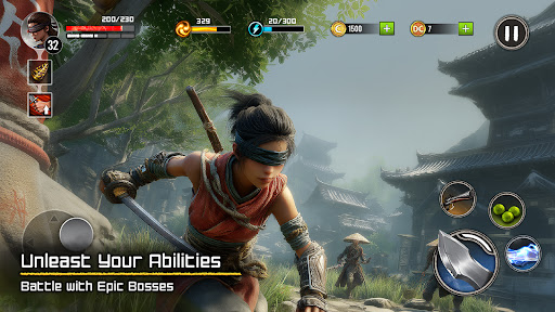 Ninja Ryuko: Shadow Ninja Game ekran görüntüsü