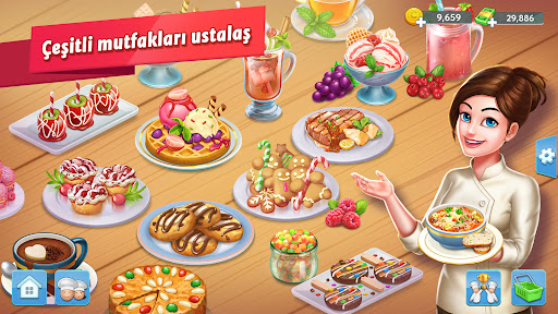 Star Chef 2: Cooking Game ekran görüntüsü