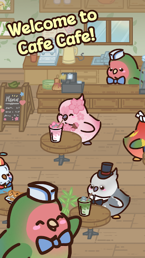 Cafe Cafe: Idle Bird Collector ekran görüntüsü