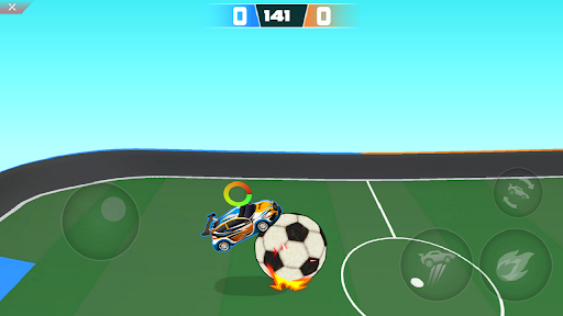 ROCKET CARS SOCCER ekran görüntüsü