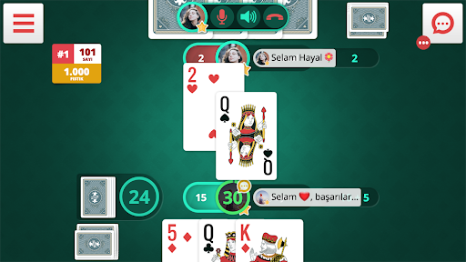Pişti Online ekran görüntüsü
