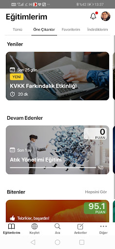 Aras Akademi ekran görüntüsü