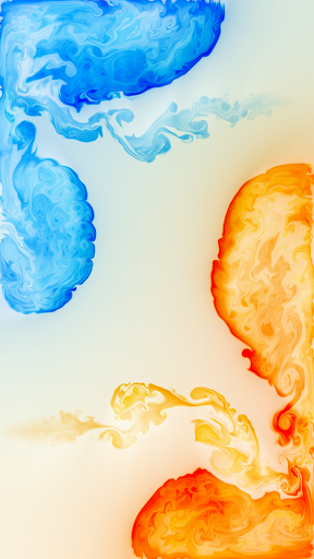 Fluid - Trippy Stress Reliever ekran görüntüsü