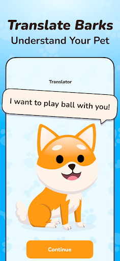 Dog Translator & Dog Keyboard ekran görüntüsü