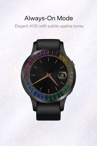 Opaline Watch Face for Women ekran görüntüsü