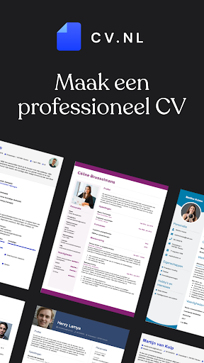 CV.nl: online CV maker ekran görüntüsü