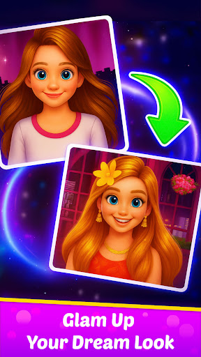 Glam World Doll Makeover Salon ekran görüntüsü