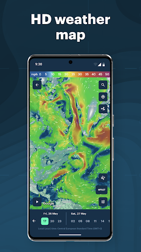 Windy.app: Rüzgar, Hava Durumu ekran görüntüsü
