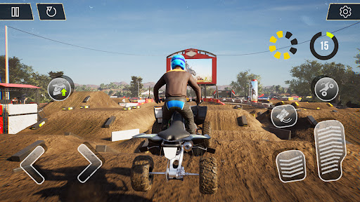 ATV Bike Games: Quad Offroad ekran görüntüsü