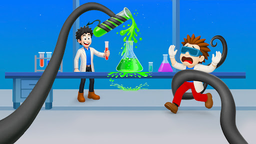 Mutant Attack: Mad Scientists ekran görüntüsü