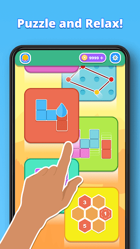 Puzzler, beyin için bulmacalar ekran görüntüsü
