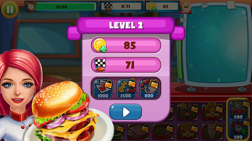 Cooking Games Chef Restaurant ekran görüntüsü