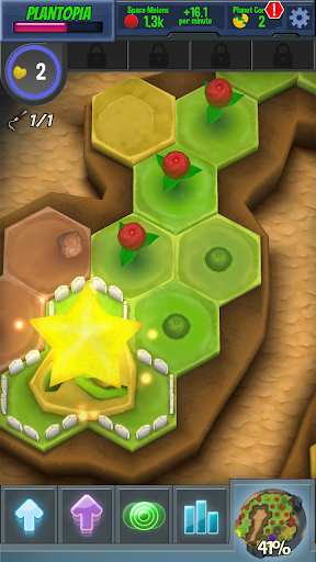 Melon Clicker - Tap and idle t ekran görüntüsü