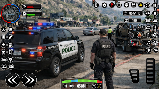 Police Simulator - Speed Chase ekran görüntüsü