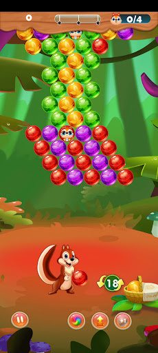 Real Squirrel Bubble 3D ekran görüntüsü