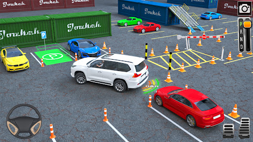 Prado Otopark Oyunları 3D ekran görüntüsü