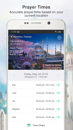 Islamic Prayer Times & Tracker ekran görüntüsü