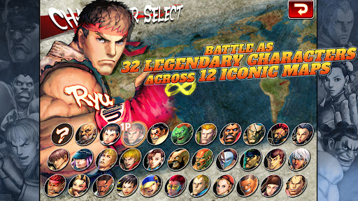 Street Fighter IV CE NETFLIX ekran görüntüsü