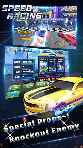 Speed Racing - Secret Racer ekran görüntüsü