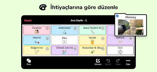 Otsimo AAC | Konuşma Desteği ekran görüntüsü