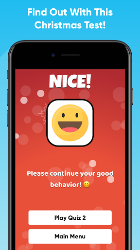 Naughty Or Nice? Quiz Game ekran görüntüsü
