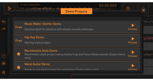 Song Maker - Music Mixer ekran görüntüsü