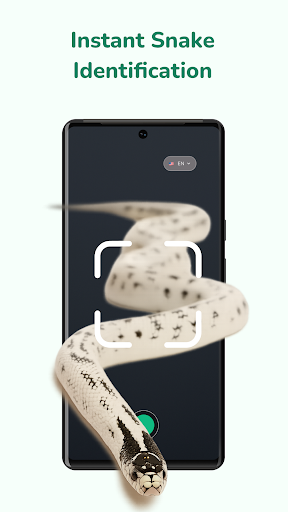 Snake Identifier: AI Scanner ekran görüntüsü