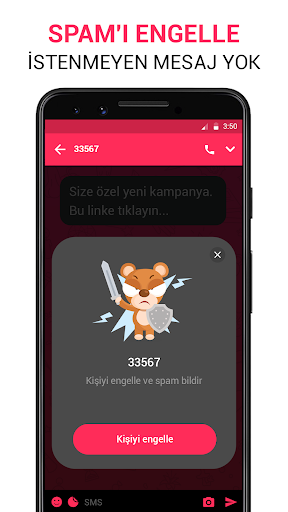 Messenger - Metin mesajları ekran görüntüsü
