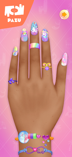 Nail Art Salon - Manicure ekran görüntüsü