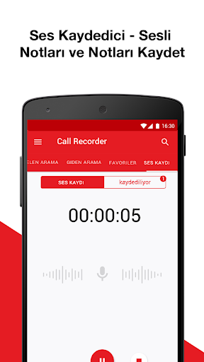 Arama Kaydedici - Call Record ekran görüntüsü