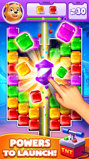 Jewel Match Blast - Bulmaca ekran görüntüsü