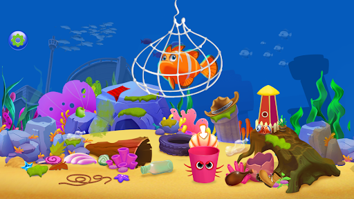 Pregnant Mermaid Mommy Salon ekran görüntüsü