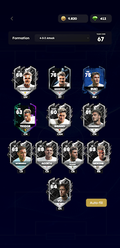 Ultimate XI - Football Game ekran görüntüsü