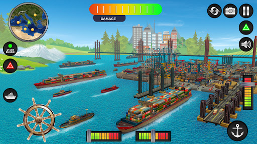 Cargo Ship Simulator Offline ekran görüntüsü