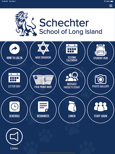 Schechter School of LongIsland ekran görüntüsü