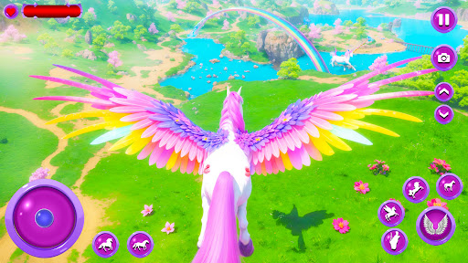 My Unicorn Flying Horse Care ekran görüntüsü